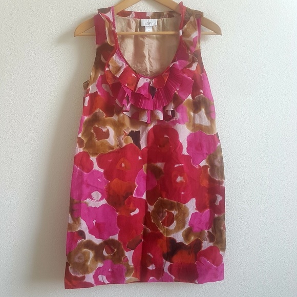 LOFT Dresses & Skirts - Ann Taylor Loft Floral Dress